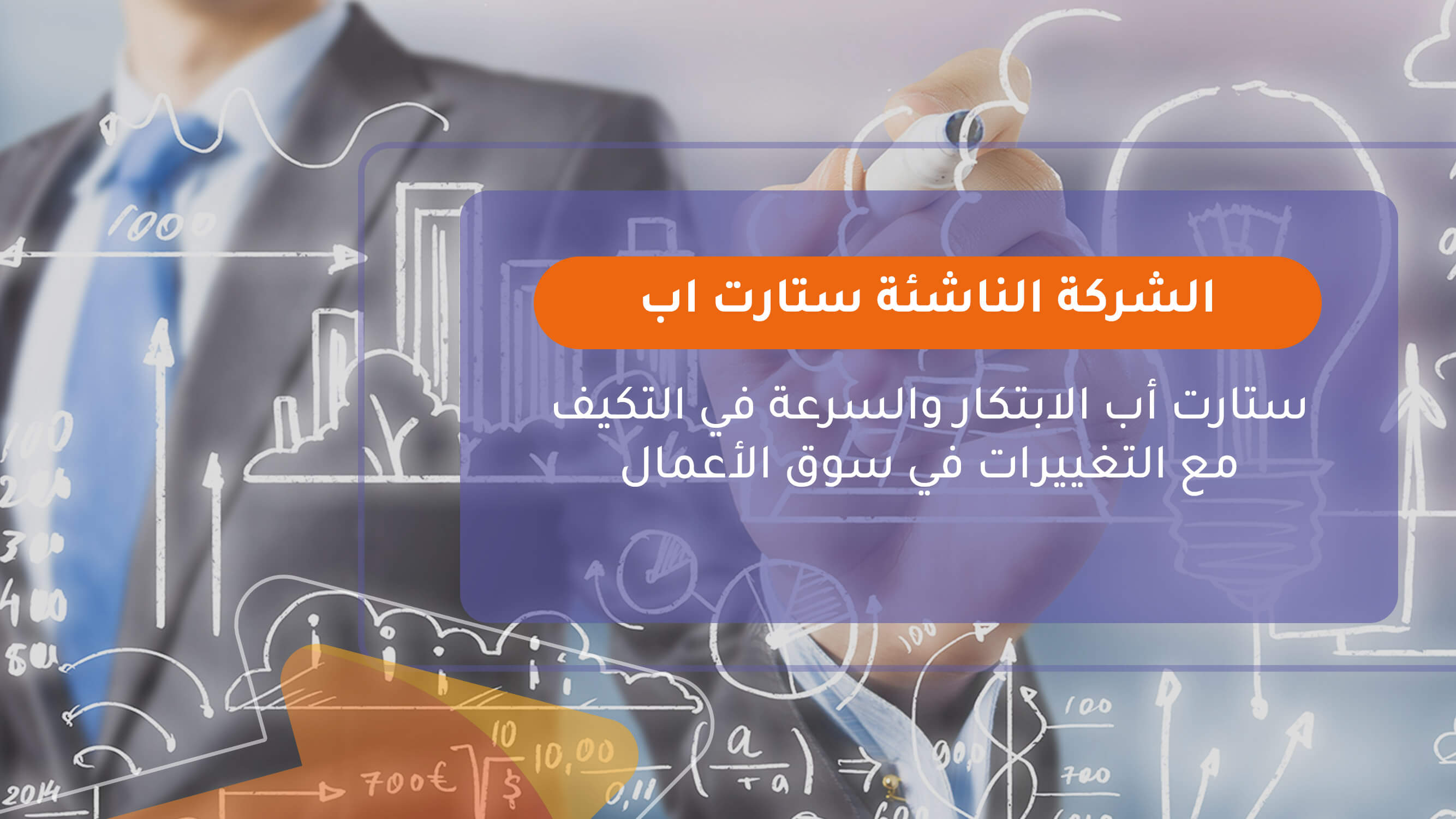 الشركة الناشئة ستارت اب