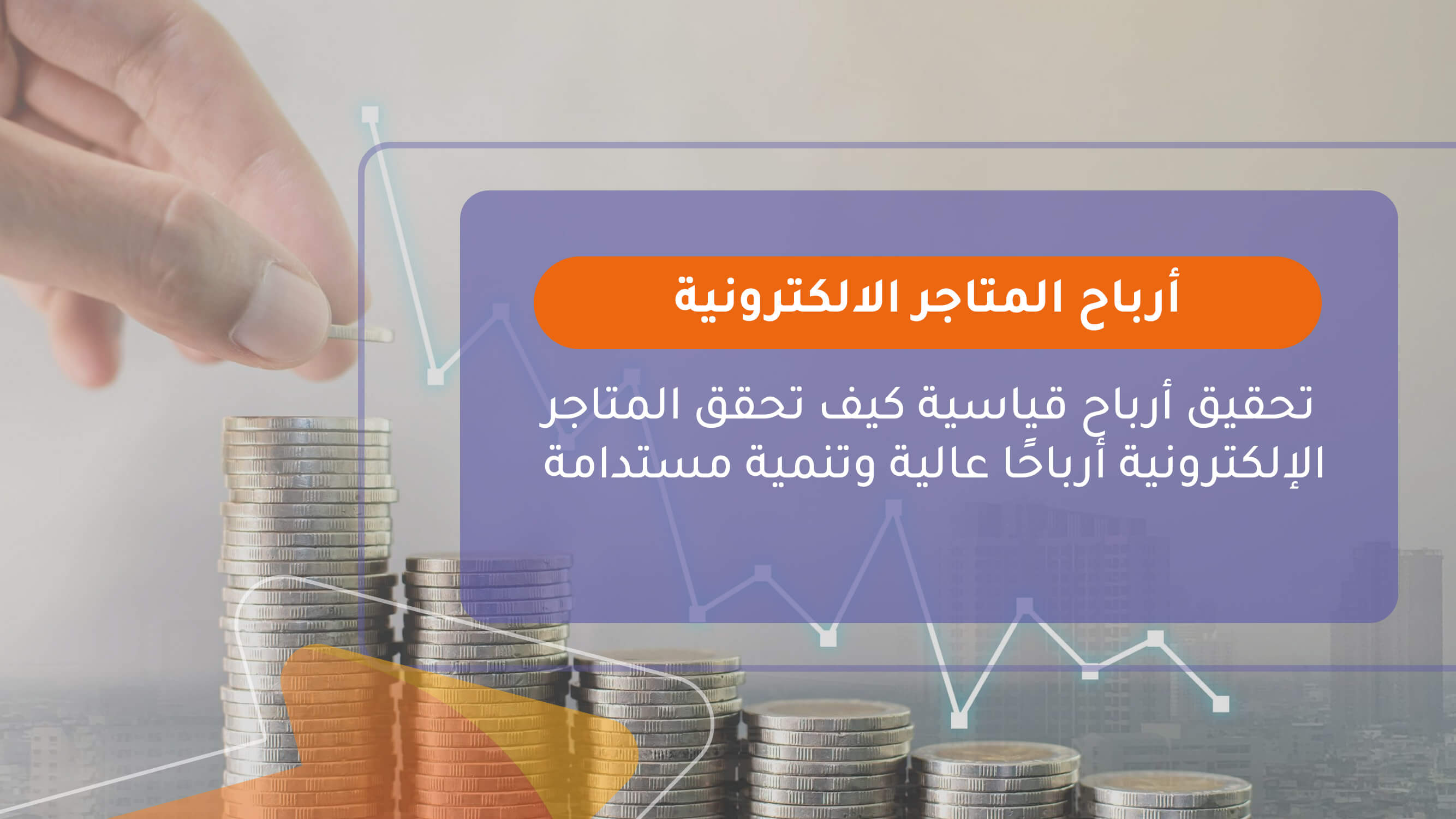 أرباح المتاجر الإلكترونية